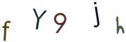 圖片的 CAPTCHA
