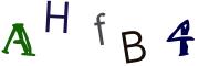 圖片的 CAPTCHA