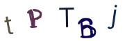 圖片的 CAPTCHA