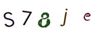 圖片的 CAPTCHA