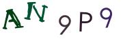 圖片的 CAPTCHA