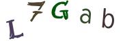 圖片的 CAPTCHA