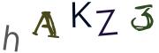 圖片的 CAPTCHA