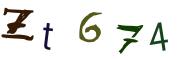 圖片的 CAPTCHA