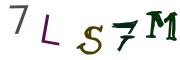 圖片的 CAPTCHA
