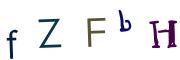 圖片的 CAPTCHA