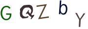 圖片的 CAPTCHA
