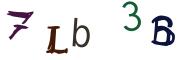 圖片的 CAPTCHA