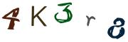 圖片的 CAPTCHA
