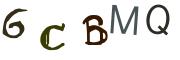 圖片的 CAPTCHA