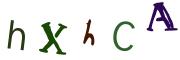 圖片的 CAPTCHA