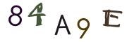 圖片的 CAPTCHA