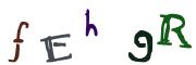 圖片的 CAPTCHA