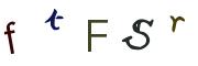 圖片的 CAPTCHA