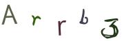 圖片的 CAPTCHA