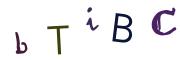 圖片的 CAPTCHA