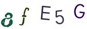 圖片的 CAPTCHA