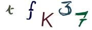 圖片的 CAPTCHA