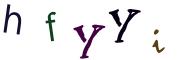 圖片的 CAPTCHA