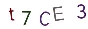 圖片的 CAPTCHA