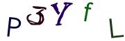 圖片的 CAPTCHA
