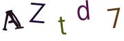 圖片的 CAPTCHA