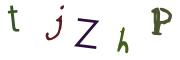 圖片的 CAPTCHA