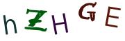 圖片的 CAPTCHA