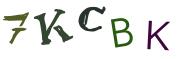 圖片的 CAPTCHA