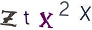 圖片的 CAPTCHA