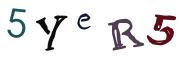 圖片的 CAPTCHA