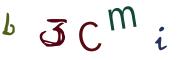 圖片的 CAPTCHA