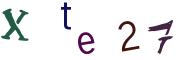 圖片的 CAPTCHA