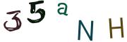 圖片的 CAPTCHA