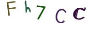 圖片的 CAPTCHA