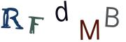 圖片的 CAPTCHA