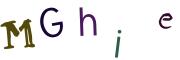 圖片的 CAPTCHA