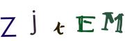 圖片的 CAPTCHA