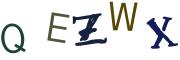 圖片的 CAPTCHA