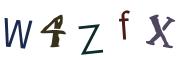 圖片的 CAPTCHA