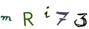 圖片的 CAPTCHA