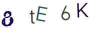 圖片的 CAPTCHA