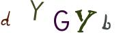 圖片的 CAPTCHA