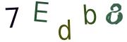 圖片的 CAPTCHA