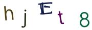 圖片的 CAPTCHA