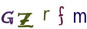 圖片的 CAPTCHA