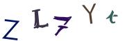 圖片的 CAPTCHA